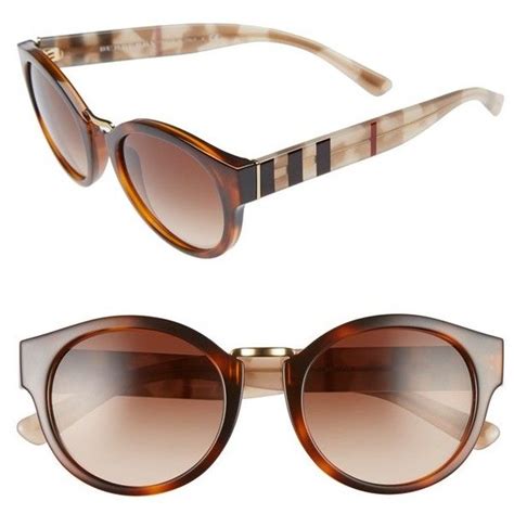 burberry 50mm round glasses|Burberry Designer Sunglasses & Eyewear .